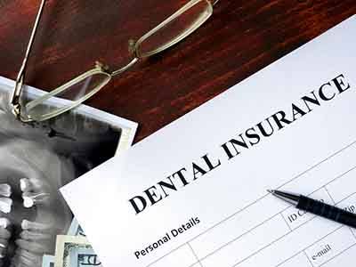 Dental insurance form